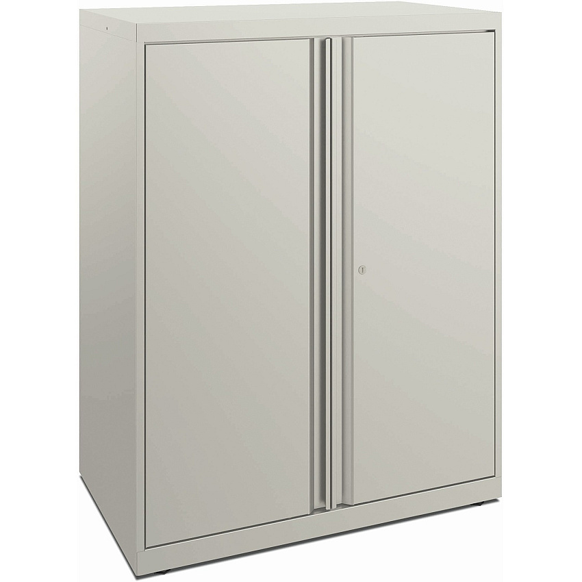 HON Flagship HFMSC183930RWB Storage Cabinet 30" Depth x 39" Height - Lockable, Leveling Glide, Removable Lock, Key Lock, Modular - Loft - Loft (SC183930LGLO)
