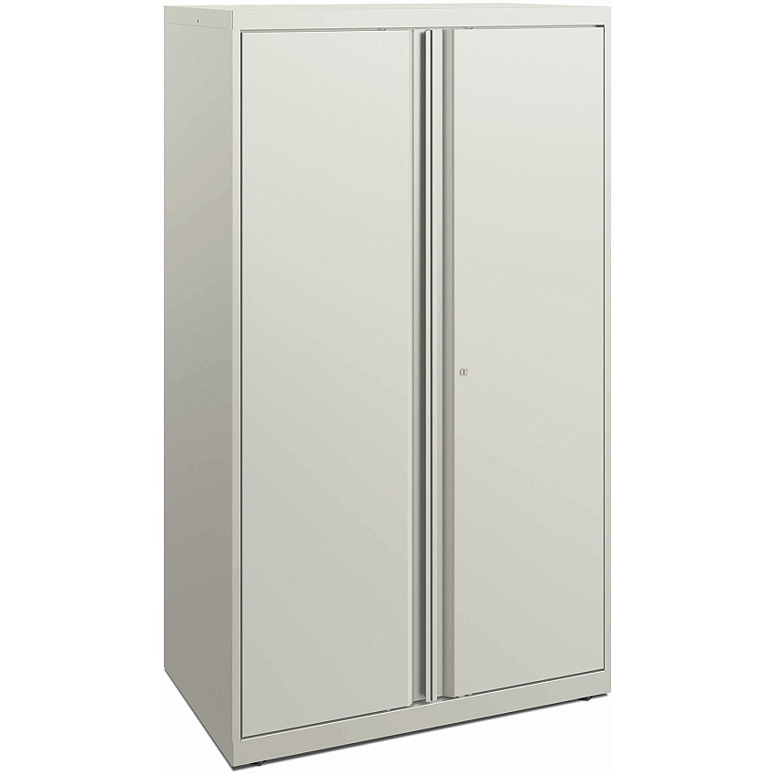 HON Flagship HFMSC185230RWB Storage Cabinet 30" Depth x 52" Height - Lockable, Leveling Glide, Removable Lock, Key Lock, Modular - Loft - Loft (SC185230LGLO)