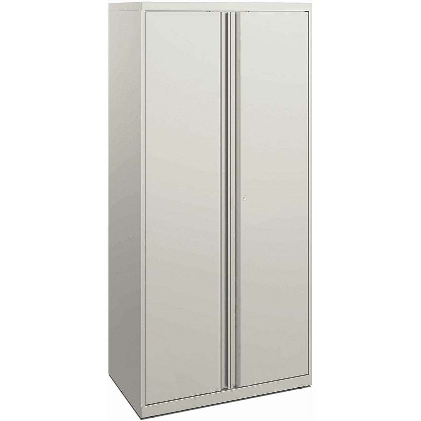 HON Flagship HFMSC186430RWB Storage Cabinet 30" x 64" - Lockable, Leveling Glide, Removable Lock, Key Lock, Modular - Loft - Loft (SC186430LGLO)