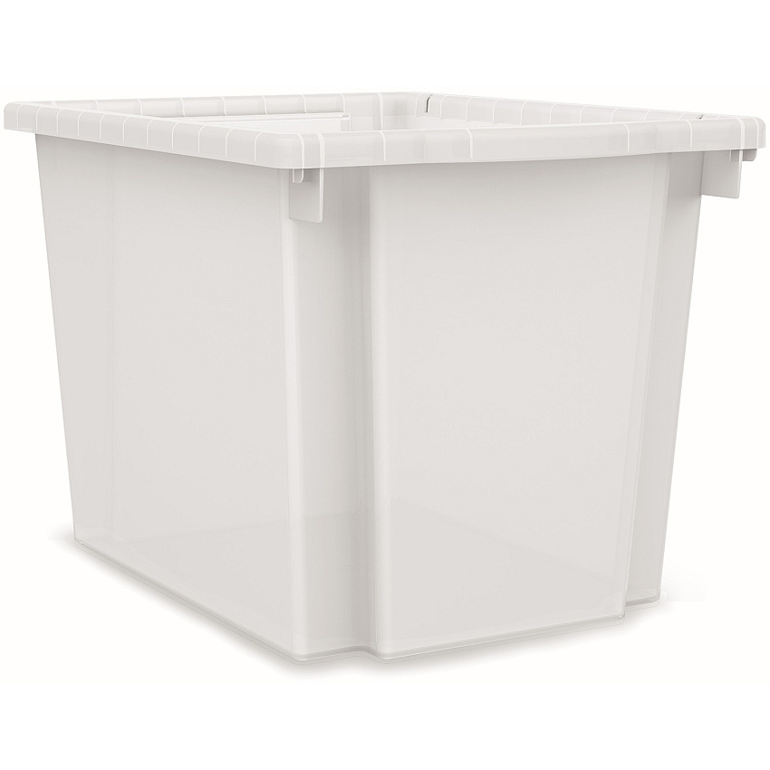 HON Flagship Storage Tray Kit | 2 Bins/4 Rails | 12"H 2 x Bin, 4 x Rail - 12" Height - Handle (HFMBIN12)