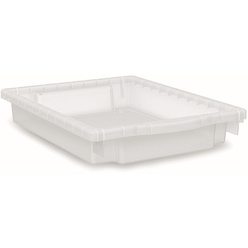 HON Flagship Storage Tray Kit | 2 Bins/4 Rails | 3"H 2 x Bin, 4 x Rail - 3" Height - Handle - 1 Each (HFMBIN3)