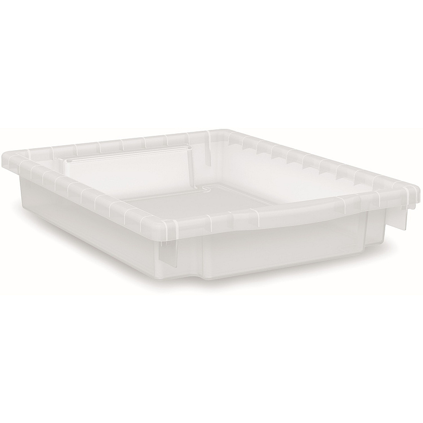 HON Flagship Storage Tray Kit | 2 Bins/4 Rails | 3"H 2 x Bin, 4 x Rail - 3" Height - Handle - 1 Each (HFMBIN3)