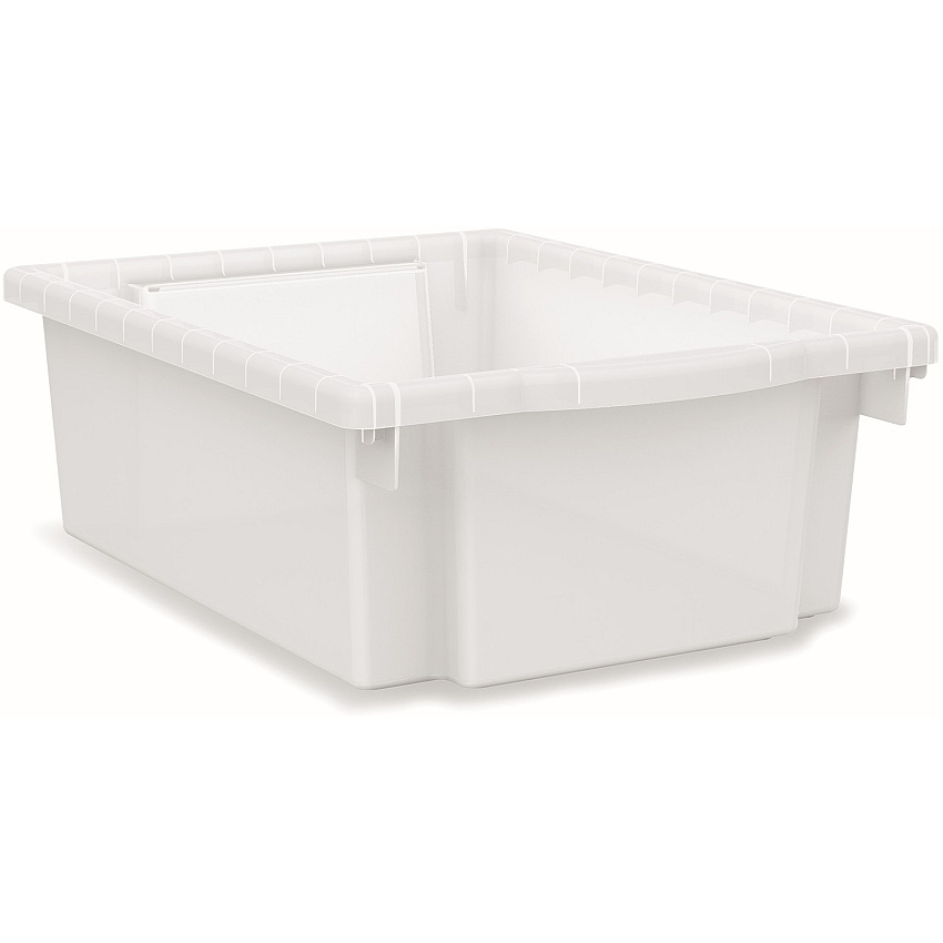 HON Flagship Storage Tray Kit | 2 Bins/4 Rails | 6"H 2 x Bin, 4 x Rail - 6" Height - Handle - 1 Each (HFMBIN6)