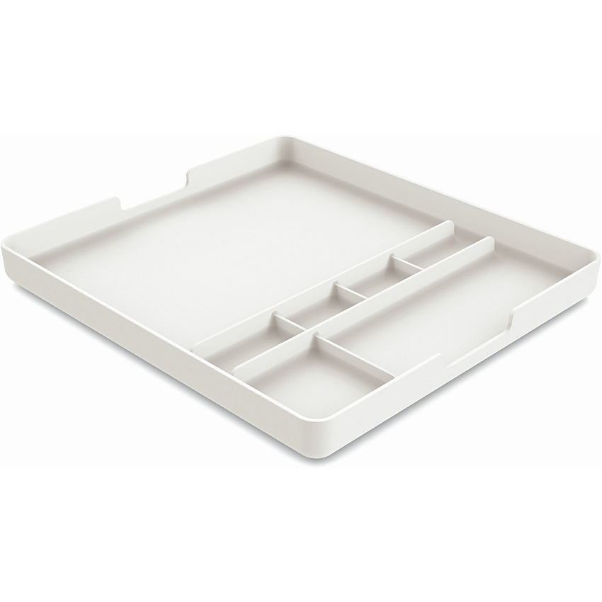 HON HAELT Storage Tray x 15" Width - Finish: Designer White (HAELTDW)