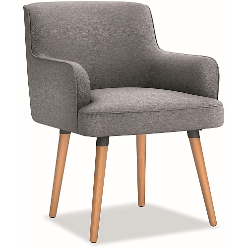 HON Matter Chair Fabric Back Material - Light Gray - 1 Each (VL238GRY01)
