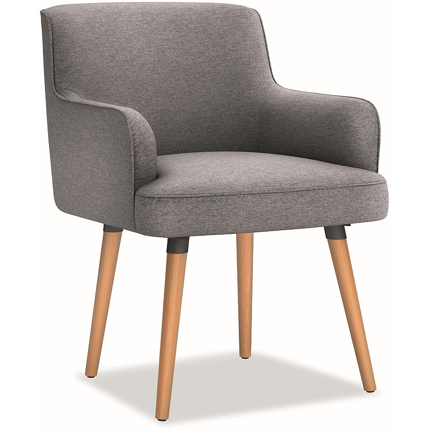 HON Matter Chair Fabric Back Material - Light Gray - 1 Each (VL238GRY01)