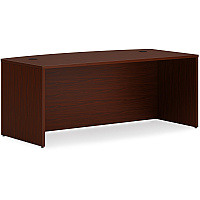 HON Mod HLPLDS7236B Desk Shell 29" Height x 72" Width x 36" Depth - Finish: Traditional Mahogany (LDS7236BLT1)