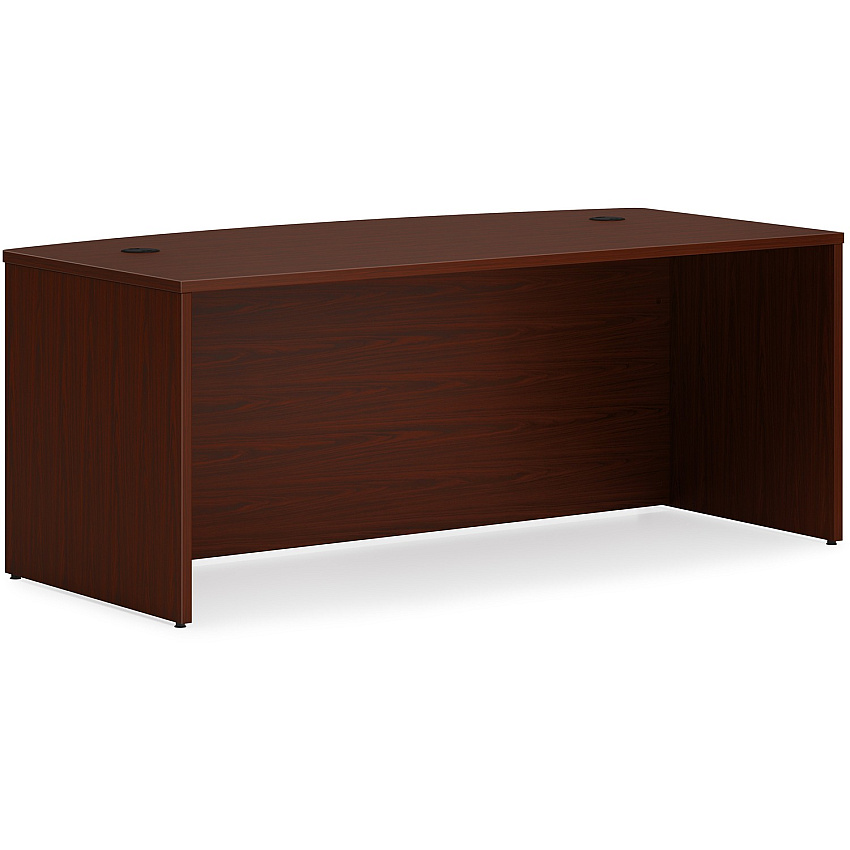HON Mod HLPLDS7236B Desk Shell 29" Height x 72" Width x 36" Depth - Finish: Traditional Mahogany (LDS7236BLT1)