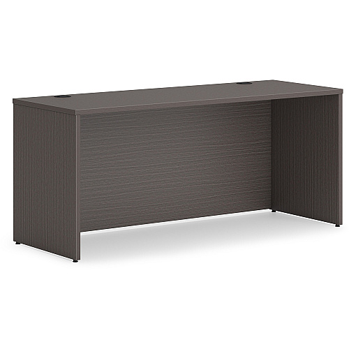 HON Mod HLPLCS6624 Credenza Shell 29" Height x 66" Width x 24" Depth - Finish: Slate Teak (LCS6624LS1)