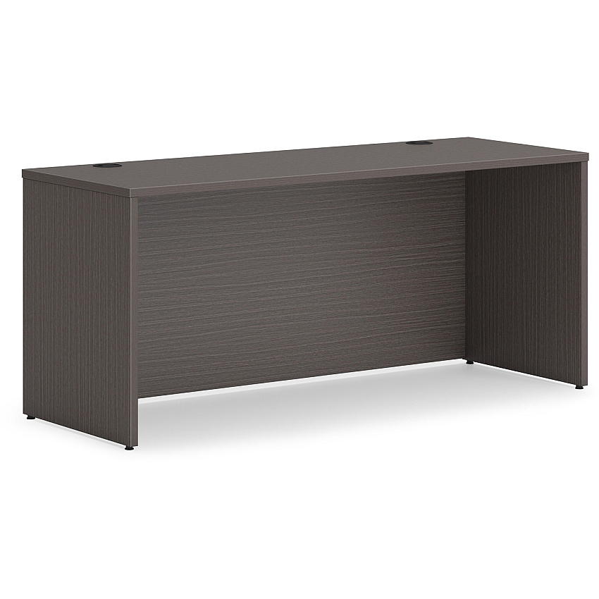HON Mod HLPLCS6624 Credenza Shell 29" Height x 66" Width x 24" Depth - Finish: Slate Teak (LCS6624LS1)