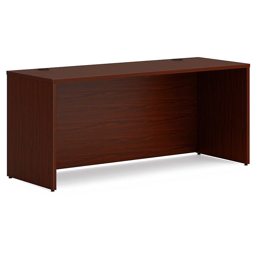 HON Mod HLPLCS6624 Credenza Shell 29" Height x 66" Width x 24" Depth - Finish: Traditional Mahogany (LCS6624LT1)