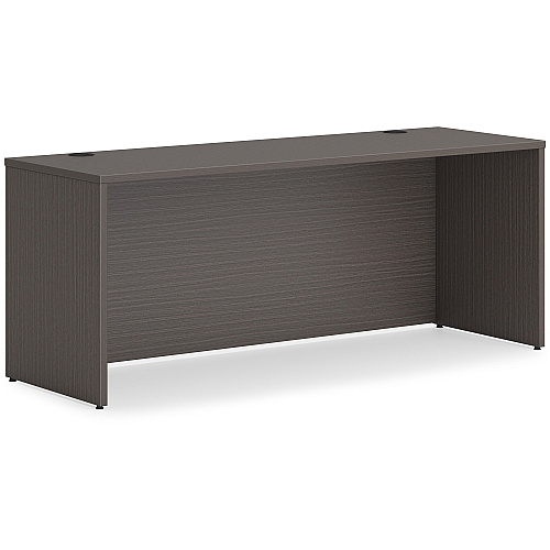 HON Mod HLPLCS7224 Credenza Shell 29" Height x 72" Width x 24" Depth - Finish: Slate Teak (LCS7224LS1)