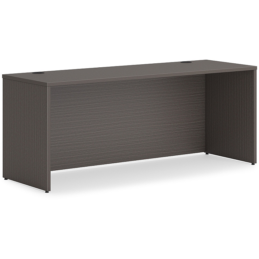 HON Mod HLPLCS7224 Credenza Shell 29" Height x 72" Width x 24" Depth - Finish: Slate Teak (LCS7224LS1)