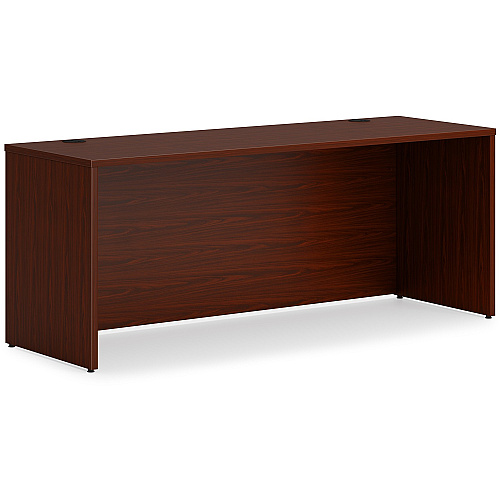HON Mod HLPLCS7224 Credenza Shell 29" Height x 72" Width x 24" Depth - Finish: Traditional Mahogany (LCS7224LT1)