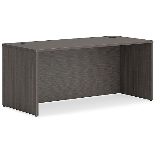 HON Mod HLPLDS6630 Desk Shell 29" Height x 66" Width x 30" Depth - Finish: Slate Teak (LDS6630LS1)