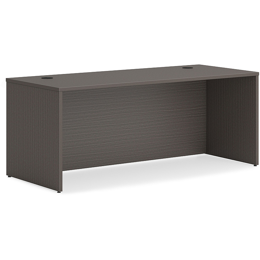 HON Mod HLPLDS7230 Desk Shell 29" Height x 72" Width x 30" Depth - Finish: Slate Teak (LDS7230LS1)