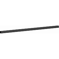 HON Mod HLPLXS66 Worksurface Stiffener Graphite, Black - 1 Each (PLXS66B)