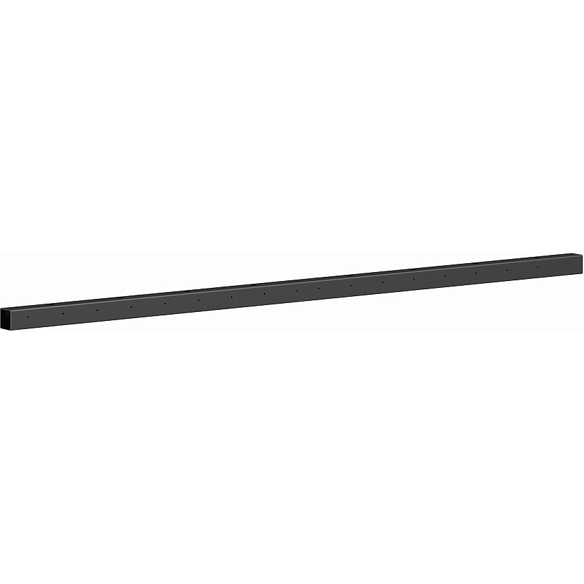 HON Mod HLPLXS66 Worksurface Stiffener Graphite, Black - 1 Each (PLXS66B)