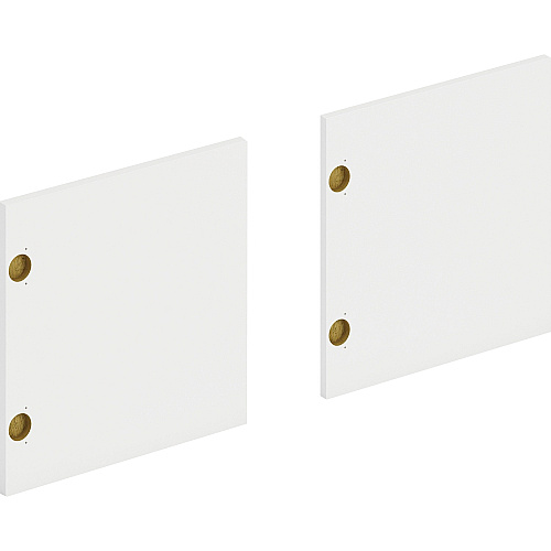 HON Mod HLPLDR60LM Door x 60" Width - Finish: Simply White (LDR60LMLP1)
