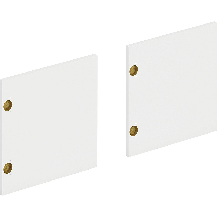 HON Mod HLPLDR60LM Door x 60" Width - Finish: Simply White (LDR60LMLP1)