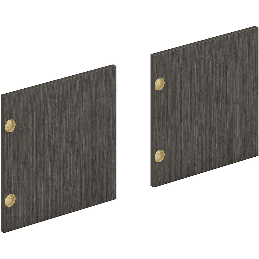 HON Mod HLPLDR60LM Door x 60" Width - Finish: Slate Teak (LDR60LMLS1)