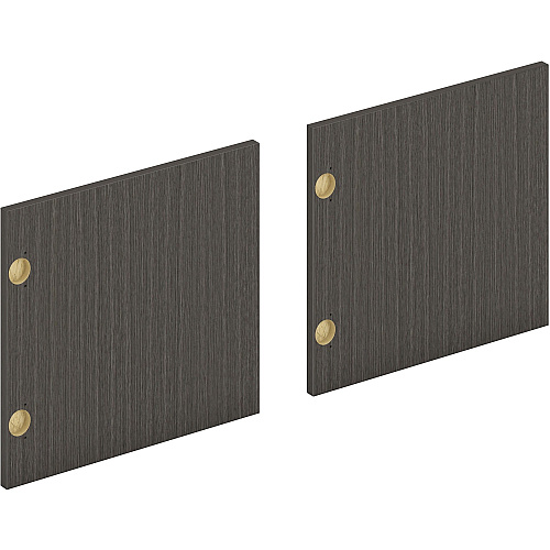 HON Mod HLPLDR66LM Door x 66" Width - Finish: Slate Teak (LDR66LMLS1)