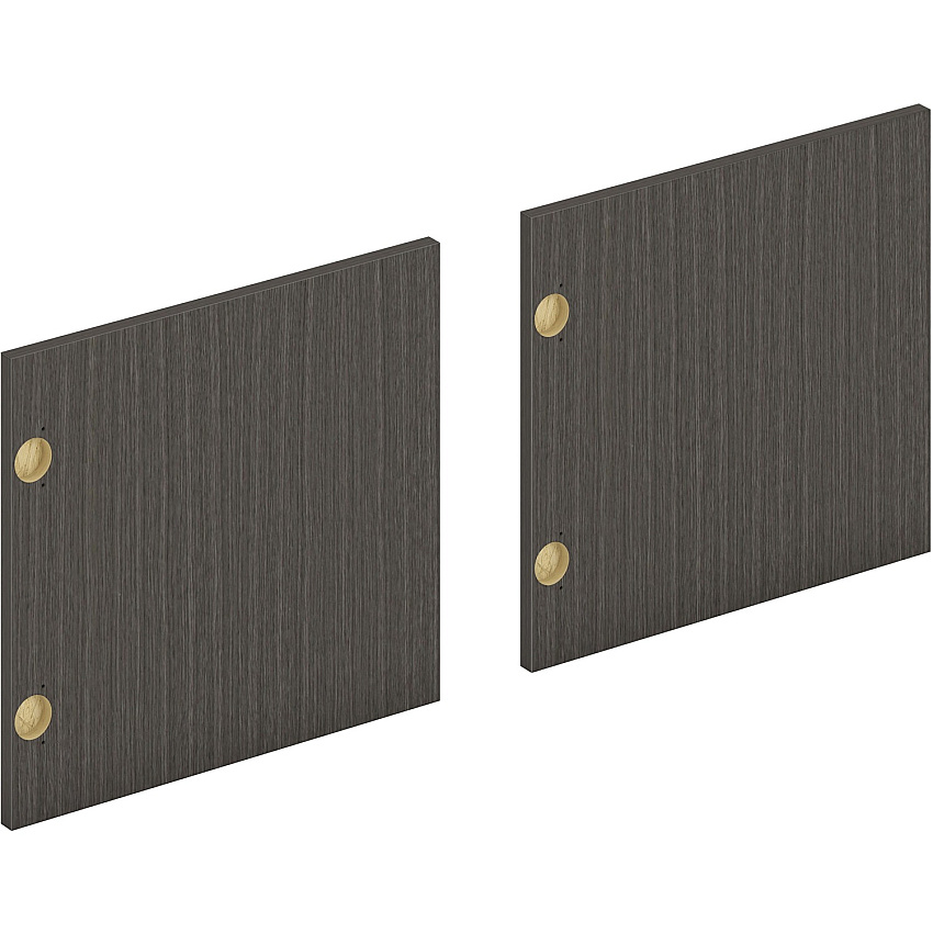 HON Mod HLPLDR66LM Door x 66" Width - Finish: Slate Teak (LDR66LMLS1)