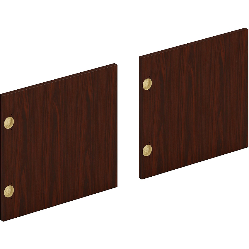 HON Mod HLPLDR66LM Door x 66" Width - Finish: Traditional Mahogany (LDR66LMLT1)