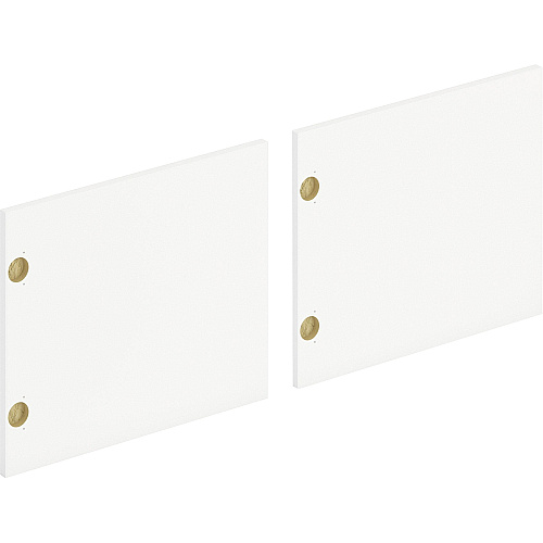 HON Mod HLPLDR72LM Door x 72" Width - Finish: Simply White (LDR72LMLP1)