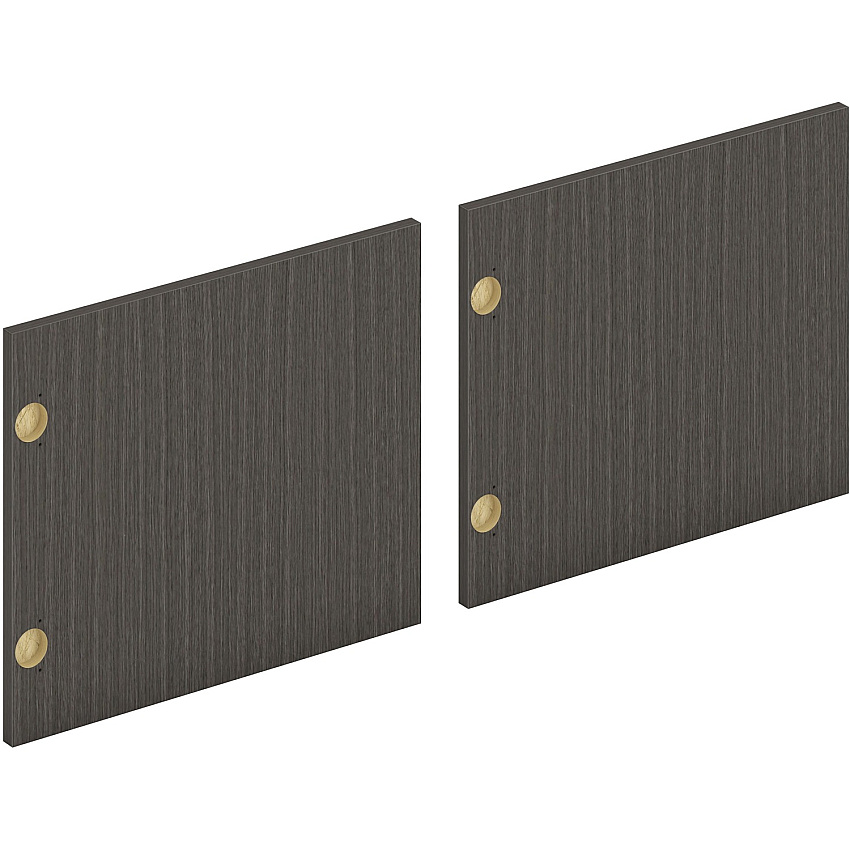 HON Mod HLPLDR72LM Door x 72" Width - Finish: Slate Teak (LDR72LMLS1)