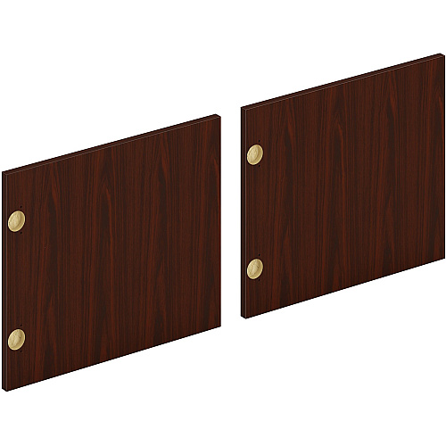 HON Mod HLPLDR72LM Door x 72" Width - Finish: Traditional Mahogany (LDR72LMLT1)