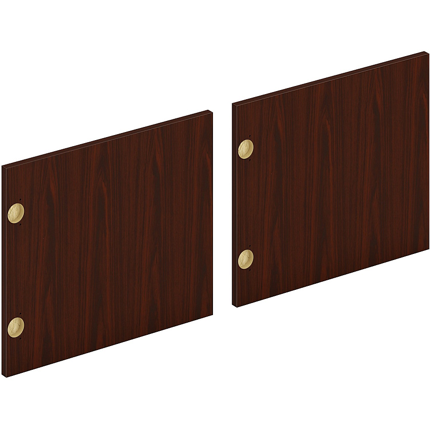 HON Mod HLPLDR72LM Door x 72" Width - Finish: Traditional Mahogany (LDR72LMLT1)