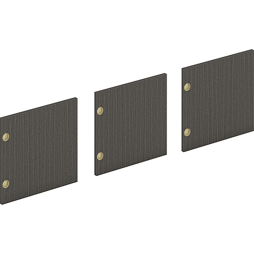 HON Mod HLPLDR48LM Door x 48" Width - Finish: Slate Teak (LDR48LMLS1)