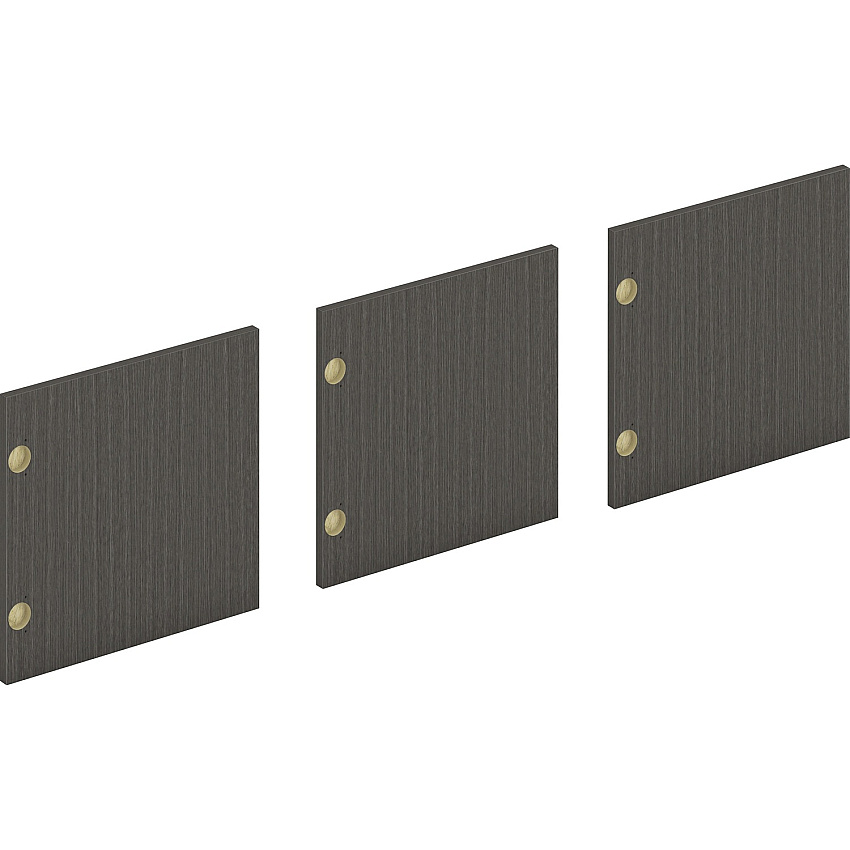 HON Mod HLPLDR48LM Door x 48" Width - Finish: Slate Teak (LDR48LMLS1)