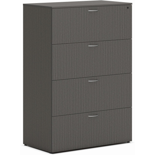 HON Mod Slate Teak Laminate Desk Component (LLF3620L4LS1)