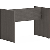 HON Mod HLPLTBL72BASE Conference Table Base Finish: Slate Teak (TBL72BSELS1)
