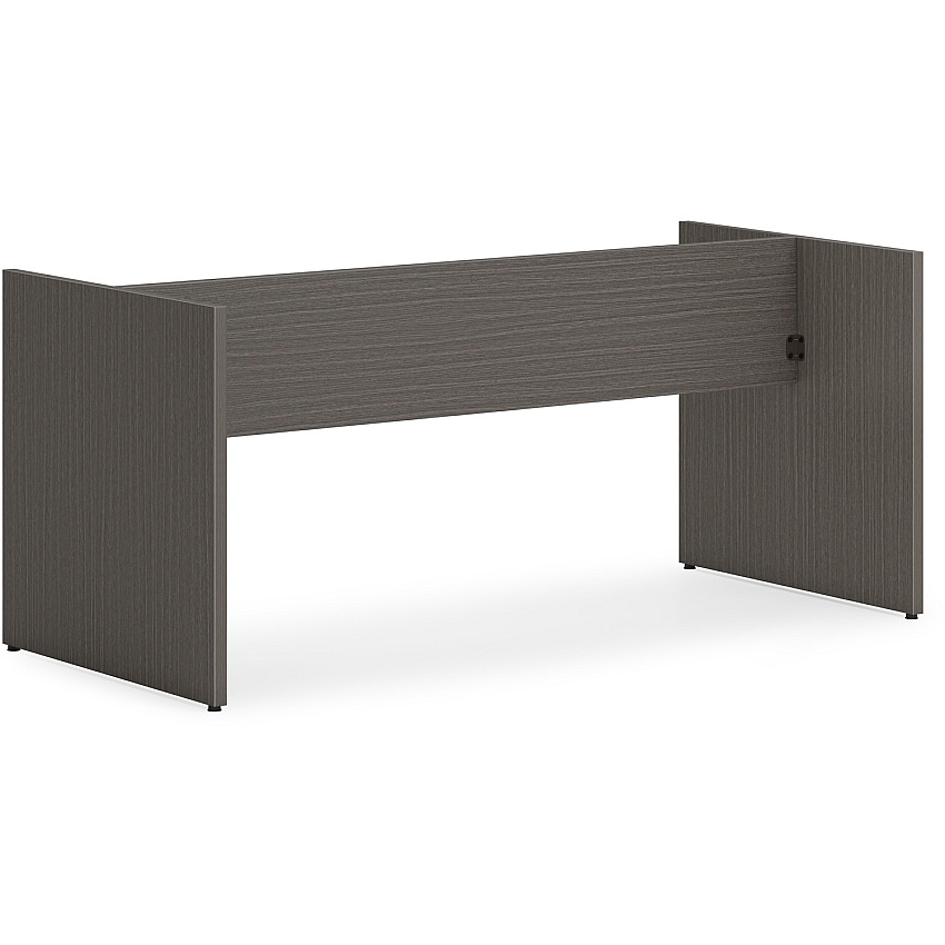 HON Mod HLPLTBL96BASE Conference Table Base Finish: Slate Teak (TBL96BSELS1)