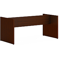 HON Mod HLPLTBL96BASE Conference Table Base Finish: Traditional Mahogany (TBL96BSELT1)