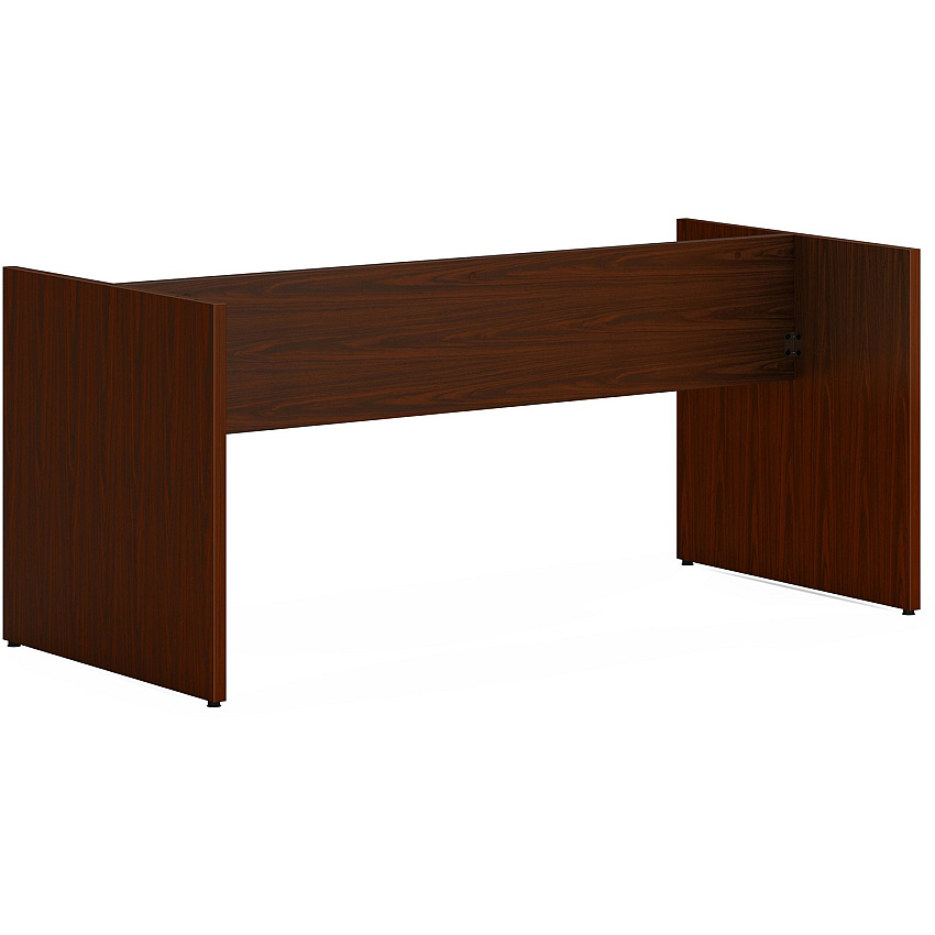 HON Mod HLPLTBL96BASE Conference Table Base Finish: Traditional Mahogany (TBL96BSELT1)