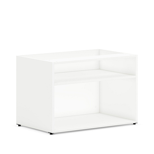 HON Mod HLPLCL3020S Credenza 21" Height x 30" Width x 20" Depth - Finish: Simply White (LCL3020SLP1)
