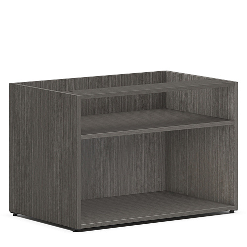 HON Mod HLPLCL3020S Credenza 21" Height x 30" Width x 20" Depth - Finish: Slate Teak (LCL3020SLS1)