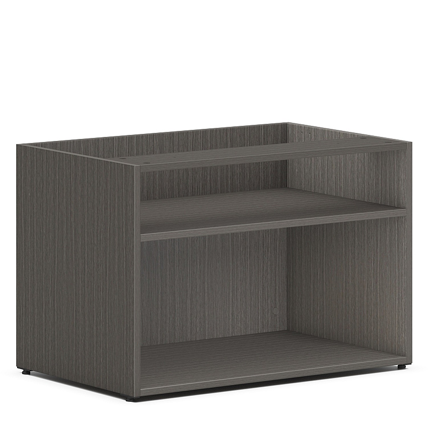 HON Mod HLPLCL3020S Credenza 21" Height x 30" Width x 20" Depth - Finish: Slate Teak (LCL3020SLS1)