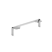 HON Mod HLPLSL30 Credenza Support Leg 7" Height x 30" Depth - Finish: Silver (LPLSL30SVR)