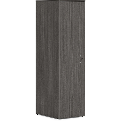 HON Mod HLPLW1824 Storage Cabinet 65" Height x 18" Width x 24" Depth - Finish: Slate Teak (PLW1824LS1)