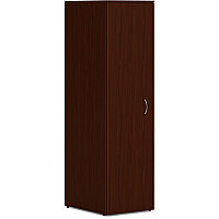 HON Mod HLPLW1824 Storage Cabinet 65" Height x 18" Width x 24" Depth - Finish: Traditional Mahogany (PLW1824LT1)