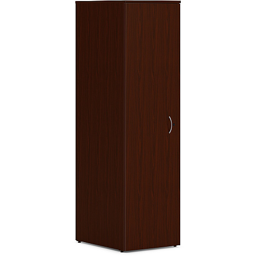 HON Mod HLPLW1824 Storage Cabinet 65" Height x 18" Width x 24" Depth - Finish: Traditional Mahogany (PLW1824LT1)