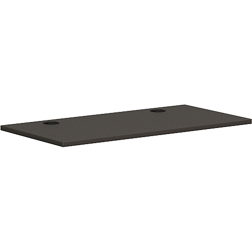 HON Mod HLPLRW4824 Work Surface x 48" Width x 24" Depth - Finish: Slate Teak (PLRW4824LS1)