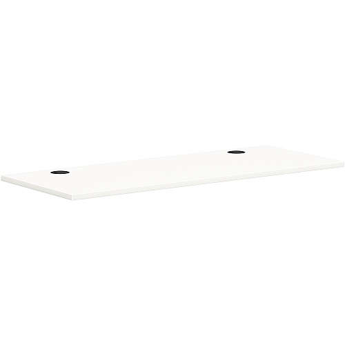 HON Mod HLPLRW6024 Work Surface x 60" Width x 24" Depth - Finish: Simply White (PLRW6024LP1)