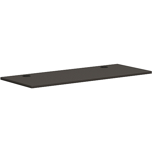 HON Mod HLPLRW6024 Work Surface x 60" Width x 24" Depth - Finish: Slate Teak (PLRW6024LS1)