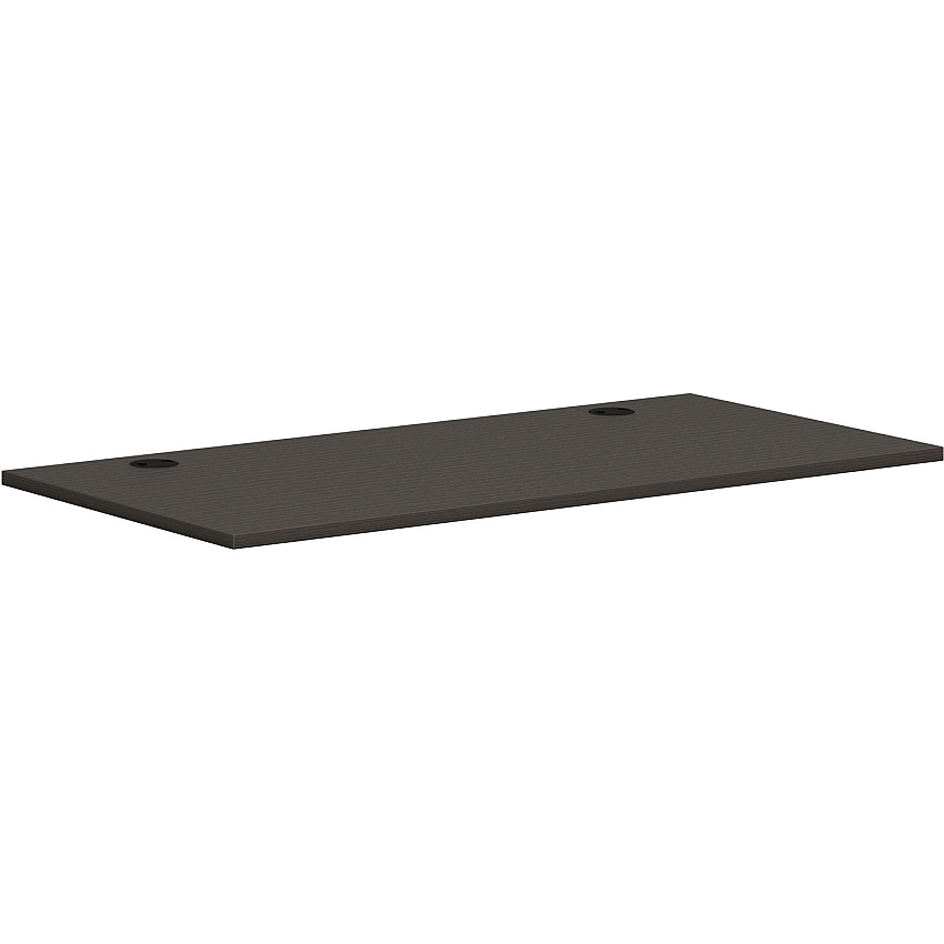 HON Mod HLPLRW6030 Work Surface x 60" Width x 30" Depth - Finish: Slate Teak (PLRW6030LS1)